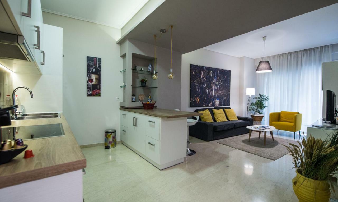 Acropolis Caryatids 1 Apartamento *